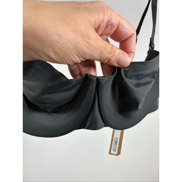 SKIMS NWT Strapless Bra in Onyx Size 34B - Picture 2 of 8